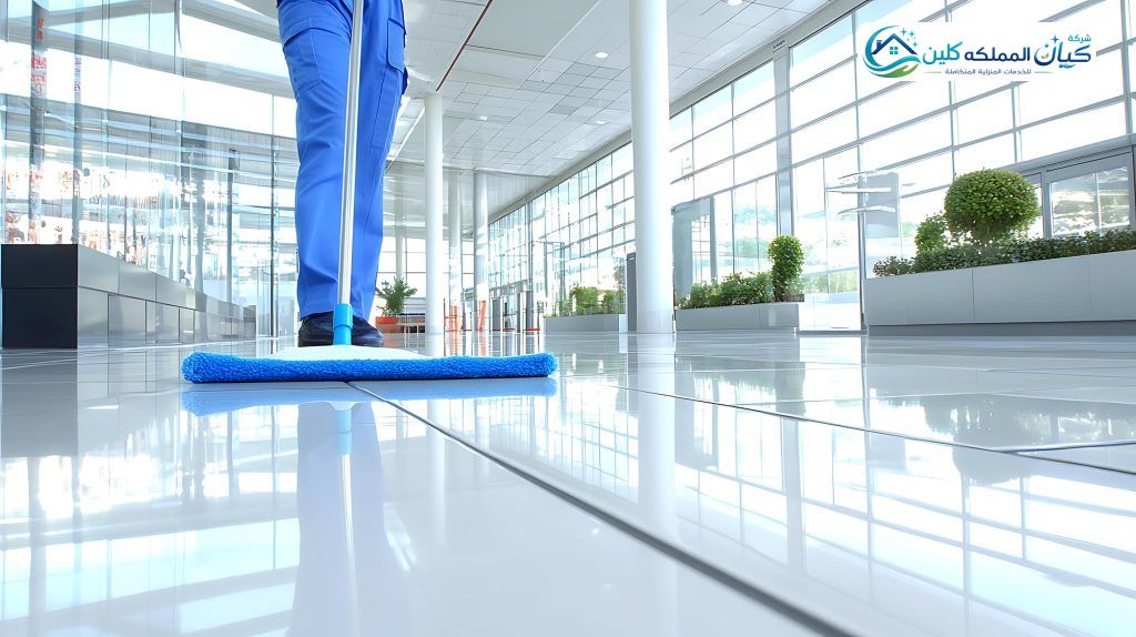 شركة تنظيف ارضيات بخميس مشيط | شركة كيان المملكه كلين